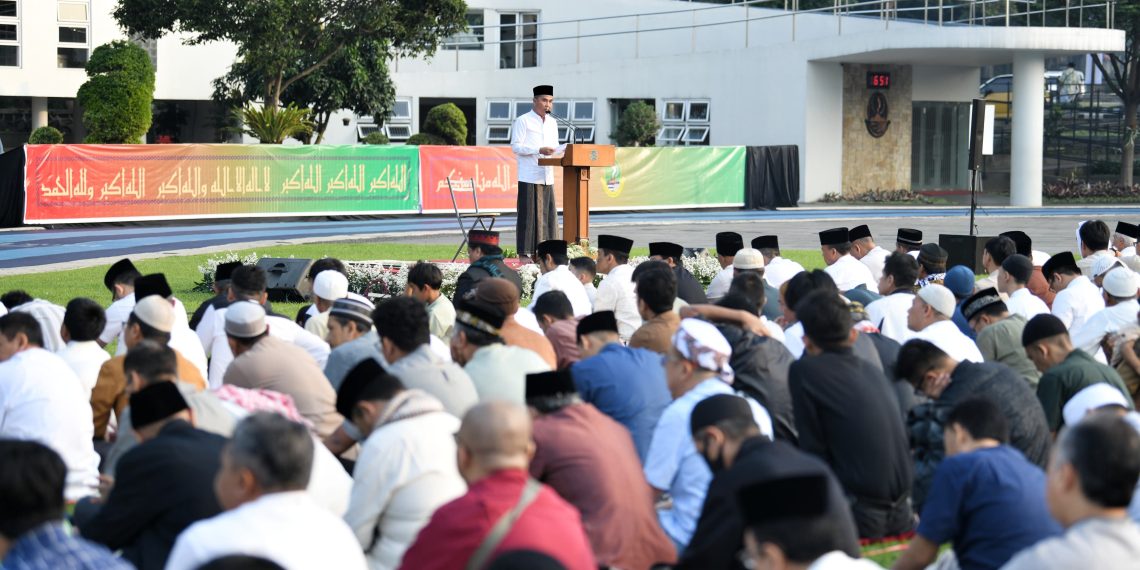 Pesan Idulfitri, Jaga Kerukunan untuk Jawa Barat  Damai dan Nyaman