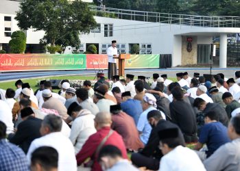 Pesan Idulfitri, Jaga Kerukunan untuk Jawa Barat  Damai dan Nyaman