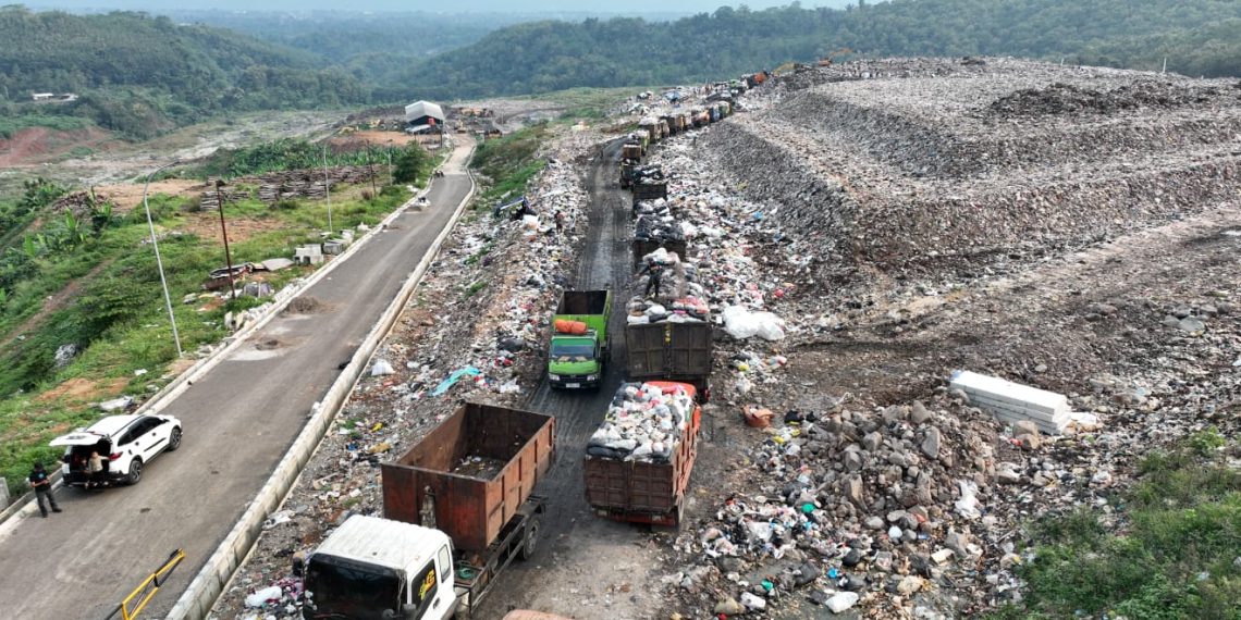 Pengelolaan Sampah Bandung Raya di TPK Sarimukti Tidak Ada Kendala Berarti