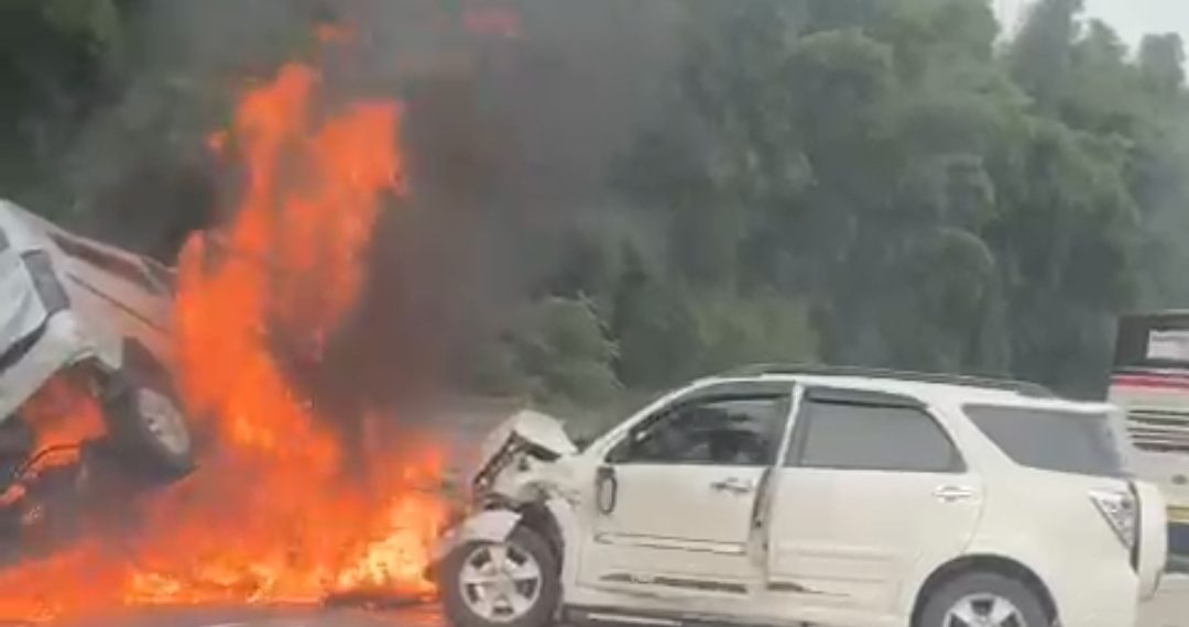 Korban MD Laka Tol Japek Capai 12 Orang