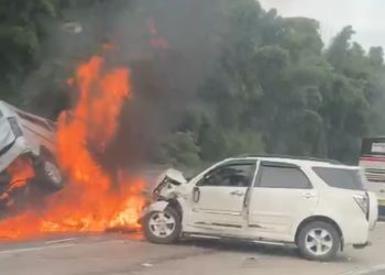 Korban MD Laka Tol Japek Capai 12 Orang