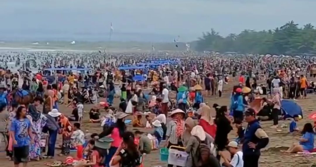 391.575 Wisatawan Berlibur di Jabar Selama Libur Lebaran