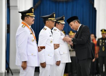 Lantik Pj Kepala Daerah