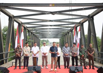 Revitalisasi Jembatan Cikarang Permudah Akses Warga dan Buruh