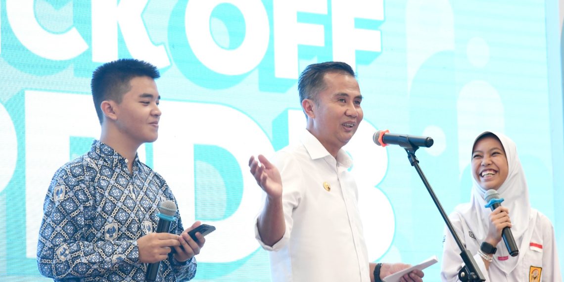 Kick Off PPDB Jabar 2024, Bey Ingatkan Tak Ada Titip-titipan