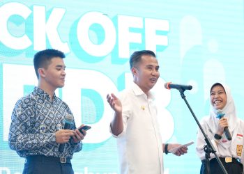 Kick Off PPDB Jabar 2024, Bey Ingatkan Tak Ada Titip-titipan