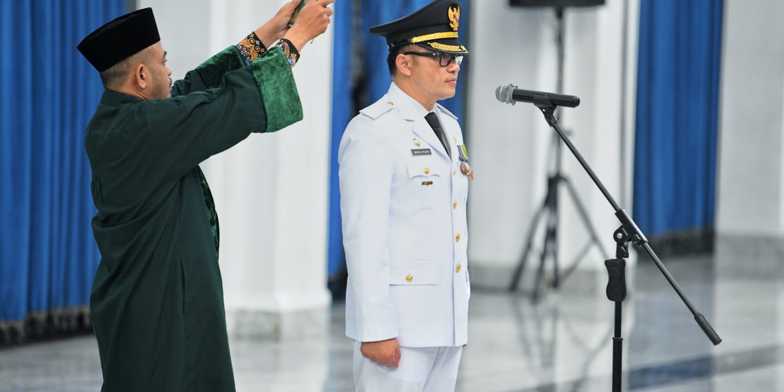 Bey Lantik Wahyu Mijaya jadi PJ Bupati Cirebon