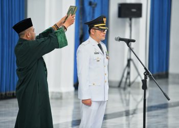 Bey Lantik Wahyu Mijaya jadi PJ Bupati Cirebon