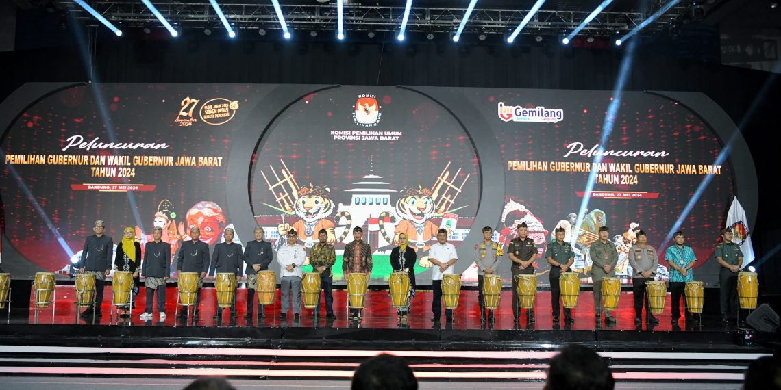 Pemilihan Gubernur dan Wakil Gubernur  Resmi Diluncurkan