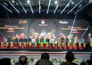 Pemilihan Gubernur dan Wakil Gubernur  Resmi Diluncurkan