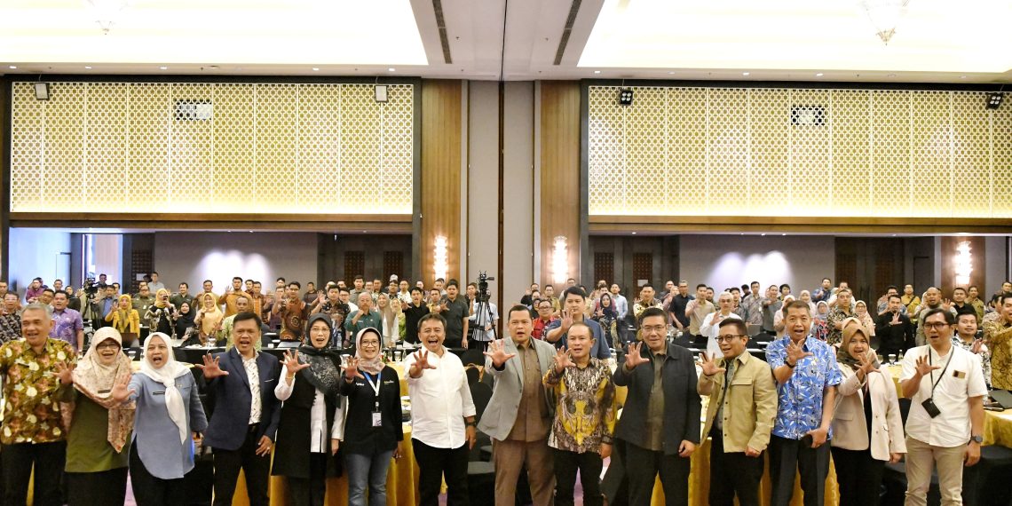 Pemprov Jabar Dampingi Evaluasi SPBE 2024 OPD dan Pemda Se-Jabar