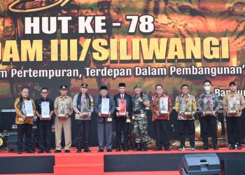 HUT ke-78 Kodam III/Slw