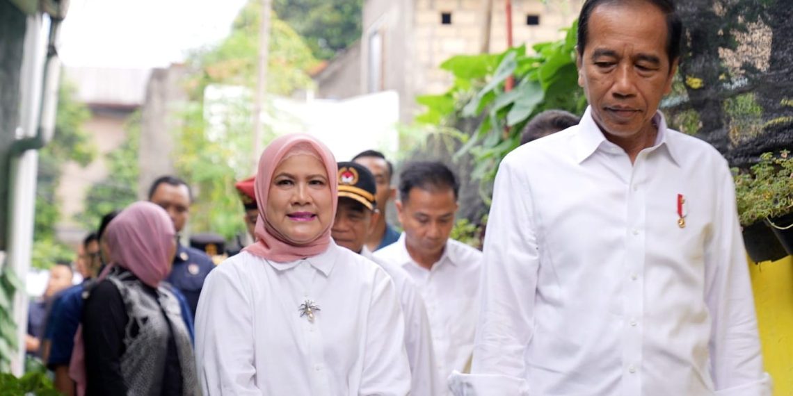 Bey Dampingi Jokowi Tinjau Pengukuran dan Intervensi Serentak Cegah Stunting di Bogor