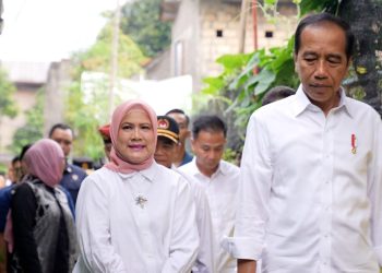 Bey Dampingi Jokowi Tinjau Pengukuran dan Intervensi Serentak Cegah Stunting di Bogor