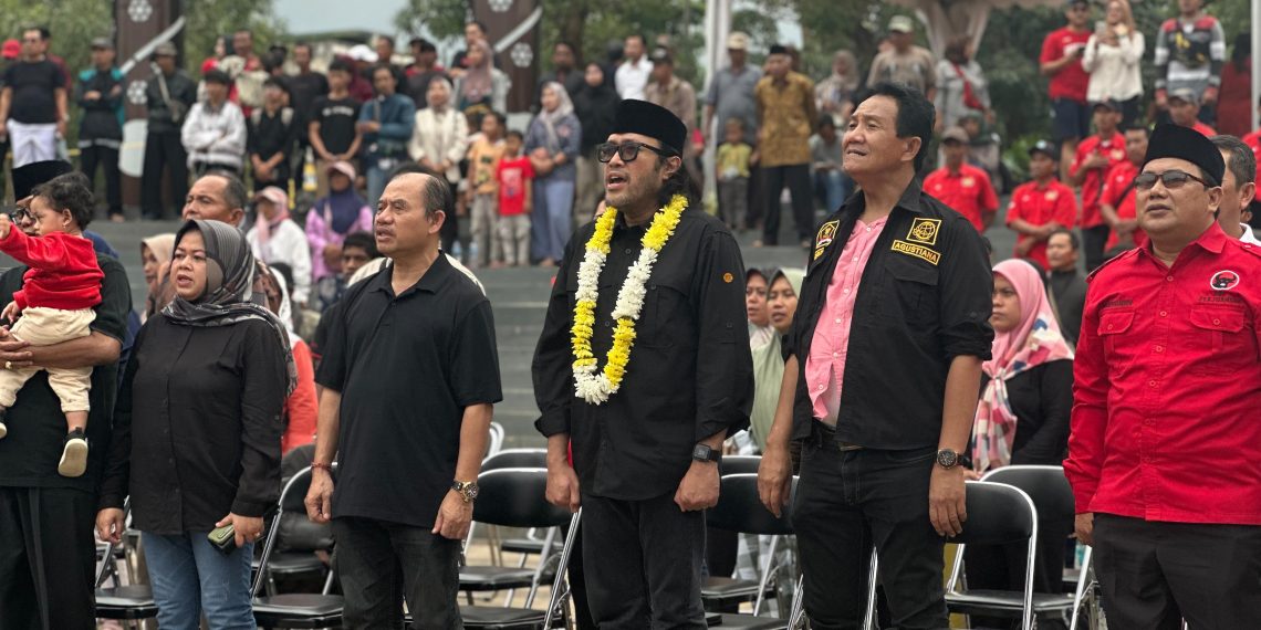 Elemen Petani dan Masyarakat Sipil Pro-Demokrasi Deklarasikan Ono Surano Maju Cagub Jabar