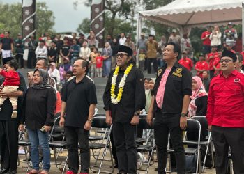 Elemen Petani dan Masyarakat Sipil Pro-Demokrasi Deklarasikan Ono Surano Maju Cagub Jabar