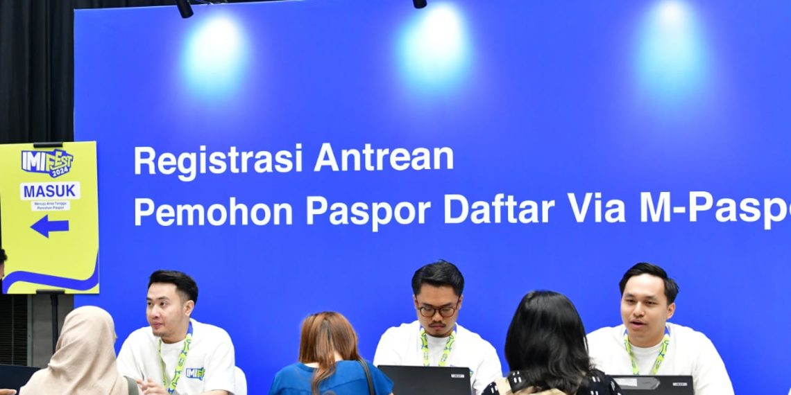 IMIFEST 2024: Bey Usulkan Layanan Keimigrasia di Kawasan Pusat Perbelanjaan