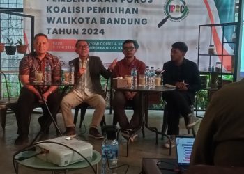 Keniscayaan,  Koalisi Parpol Untuk Menangkan  Wali Kota dan Wakil Kota Bandung di Pilkada 2024