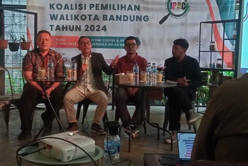 Keniscayaan,  Koalisi Parpol Untuk Menangkan  Wali Kota dan Wakil Kota Bandung di Pilkada 2024