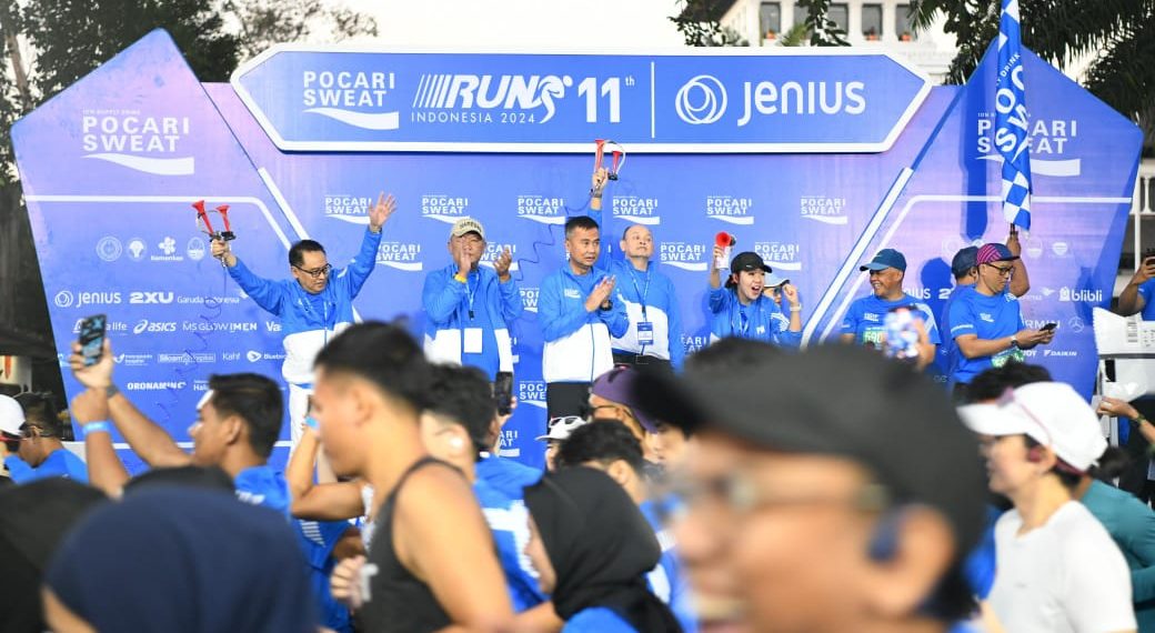 Bey Machmudin Ikut Berlari 5 Kilometer Di Pocari Sweat Run 2024