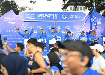 Bey Machmudin Ikut Berlari 5 Kilometer Di Pocari Sweat Run 2024