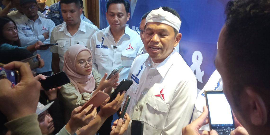 Partai Demokrat Dukung Penuh Dedi Mulyadi- Erwan Setiawan di Pilgub Jabar 2024