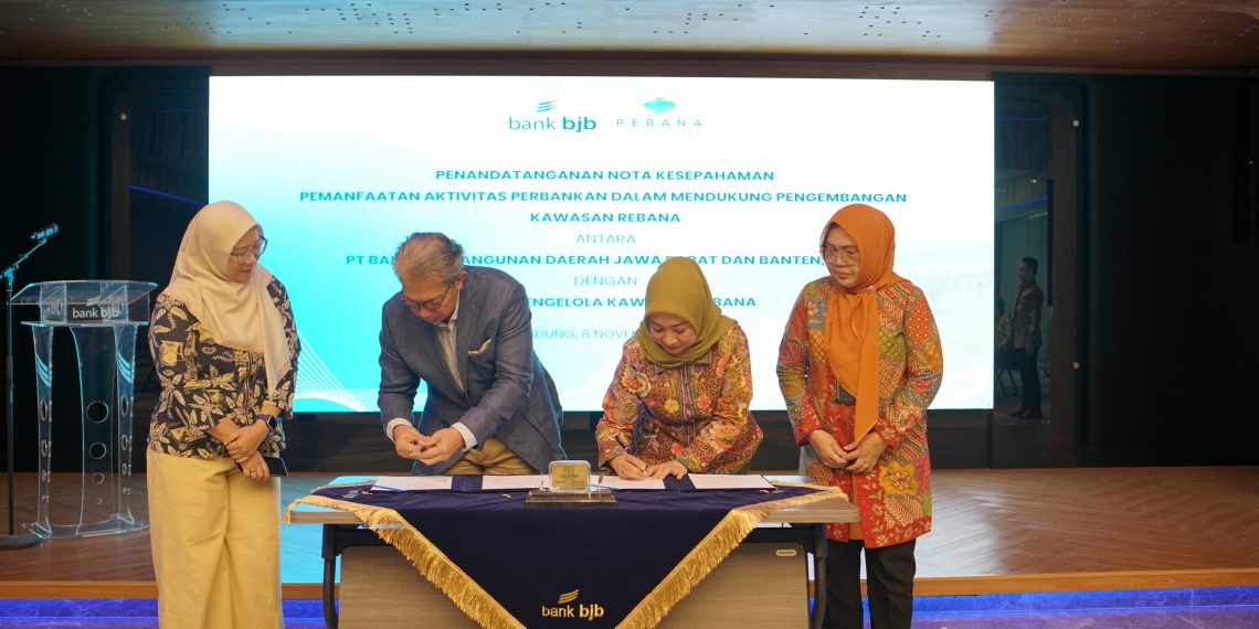 Bank bjb dan BP Rebana Perkuat Kolaborasi untuk Pengembangan Kawasan Strategis