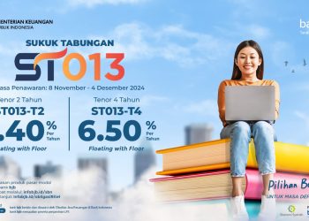 ST013: Investasi Aman dengan Imbal Hasil Kompetitif hingga 6,50% di bank bjb