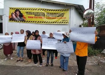 Warga Banyu Biru Tolak Akses Jalan Perumahan, Sebut Sertifikat Tanah Tidak Sah
