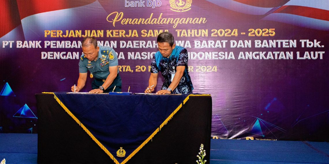 Penandatananan Kerja sama