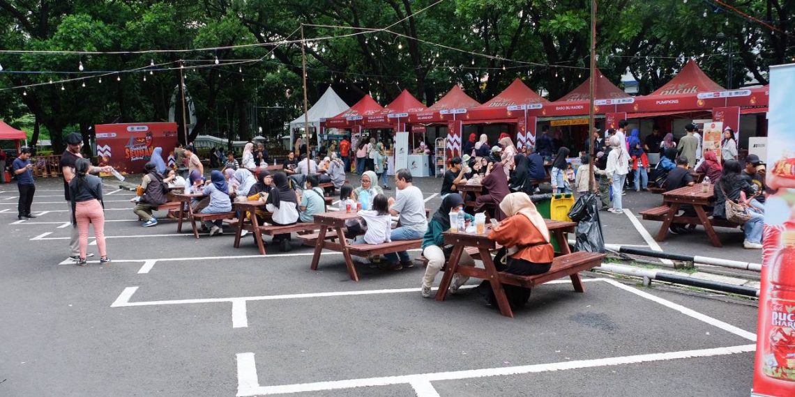 Bandung Seuhah Festival Sukses Goyang Lidah Pecinta Pedas