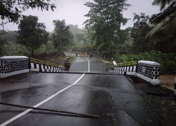 Cuaca Ekstrem di Sukabumi: Banjir, Longsor, dan Jembatan Ambruk