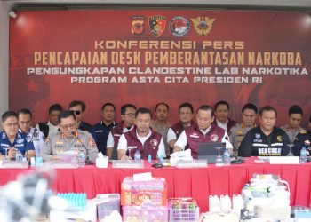 Polda Jabar Bongkar Laboratorium Narkoba Happy Water di Buah Batu, Tiga Tersangka Ditangkap
