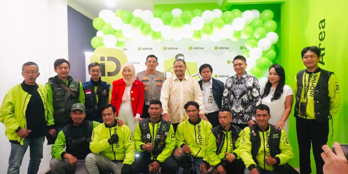 inDrive Resmikan Driver Lounge di Bandung, Tingkatkan Kesejahteraan Pengemudi