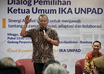 Ketua Umum IKA Unpad