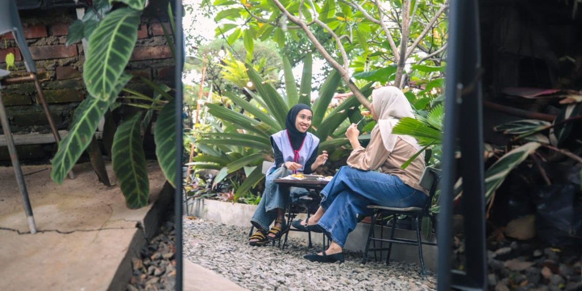 Taman Kopie: Oase Hijau untuk Ngopi dan Relaksasi di Tengah Bandung