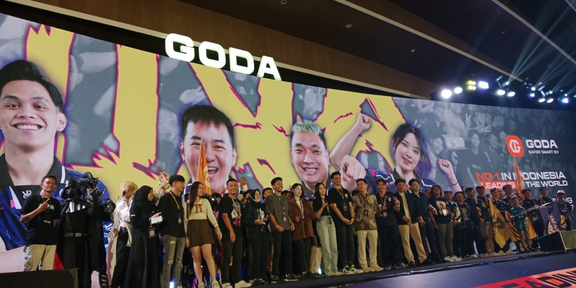 GODA Cross Peak 2025: Puncak Inovasi dan Kolaborasi Industri Sepeda Listrik