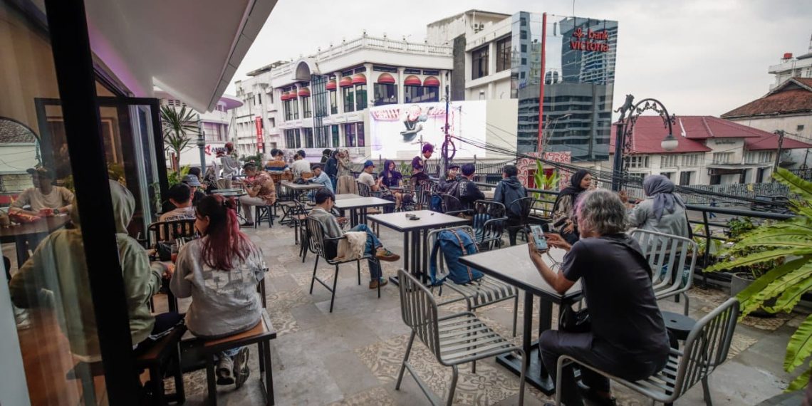 Le Braga, Destinasi Baru di Braga Sajikan Atmosfer Kreatif dan Historis