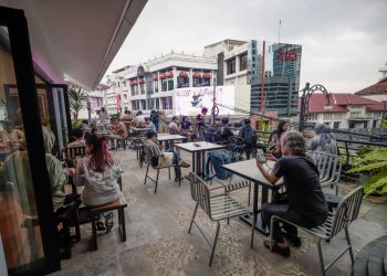 Le Braga, Destinasi Baru di Braga Sajikan Atmosfer Kreatif dan Historis