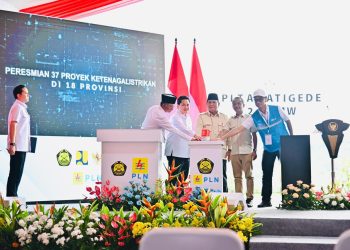 Presiden Prabowo Resmikan PLTA Jatigede, Dorong Transformasi Energi Nasional