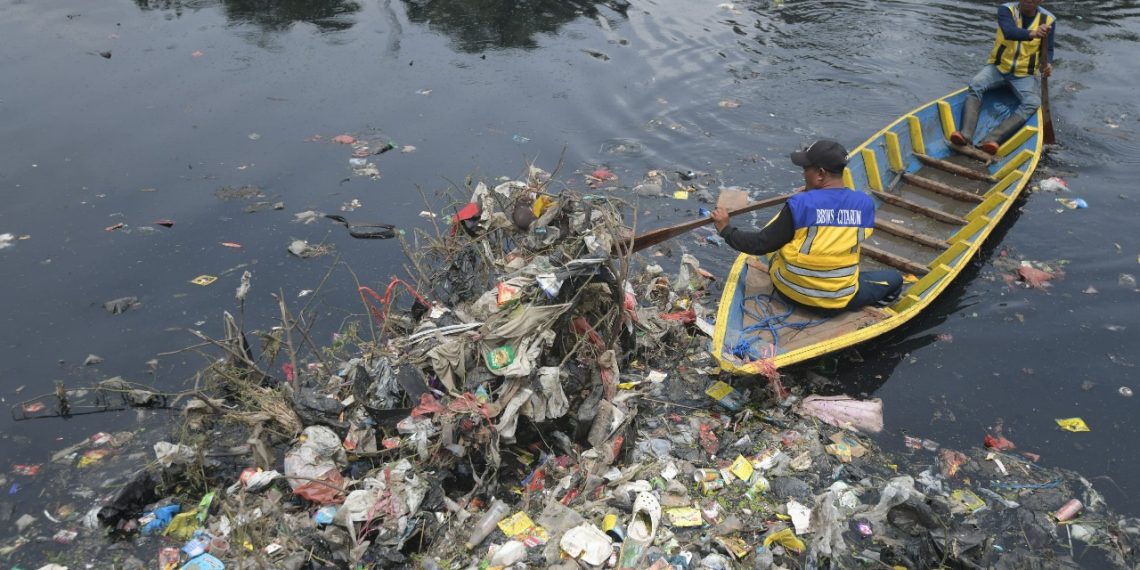 Sampah sungai