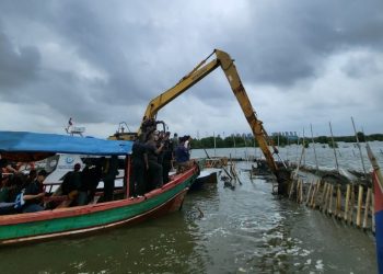 Pembongkaran Pagar Laut