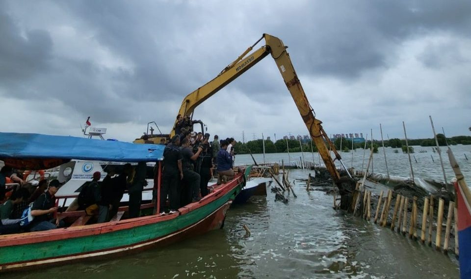 Pembongkaran Pagar Laut