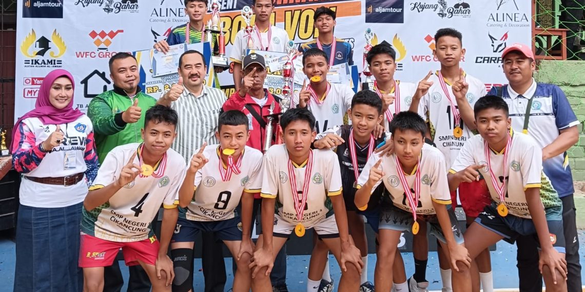 MA Al-Jawami Cup 2025 Jaring Bibit Atlet Bola Voli Kabupaten Bandung Go Internasional