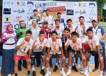 MA Al-Jawami Cup 2025 Jaring Bibit Atlet Bola Voli Kabupaten Bandung Go Internasional
