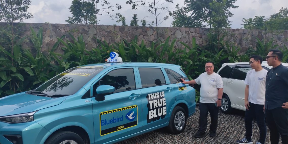 Sat-Set ke Mana-Mana! Bluebird Hadirkan #TrueBlue di Bandung