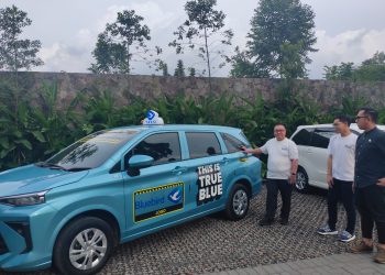 Sat-Set ke Mana-Mana! Bluebird Hadirkan #TrueBlue di Bandung