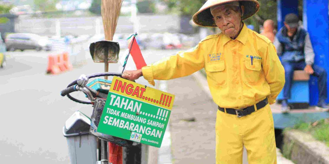 Pegiat Lingkungan Sariban Wafat, Bandung Berduka