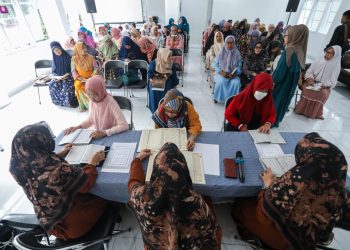 Mualaf di Kelurahan Merdeka Terbantu Program Pemberantasan Buta Huruf Al-Qur’an