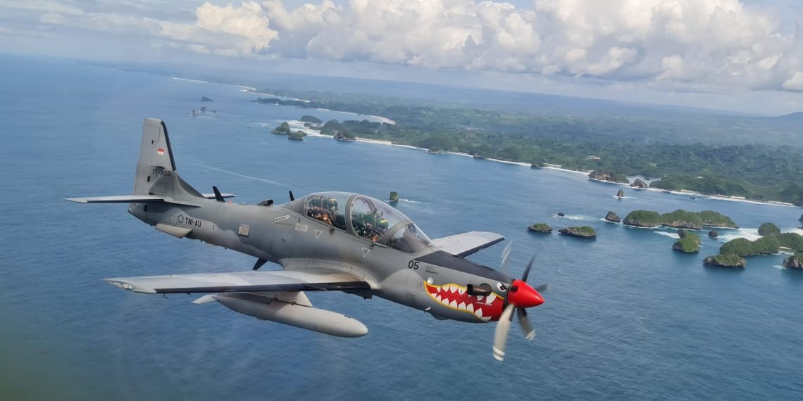 TNI AU dan Embraer Brasil Jalin Kesepakatan untuk Perkuat Kesiapan Super Tucano